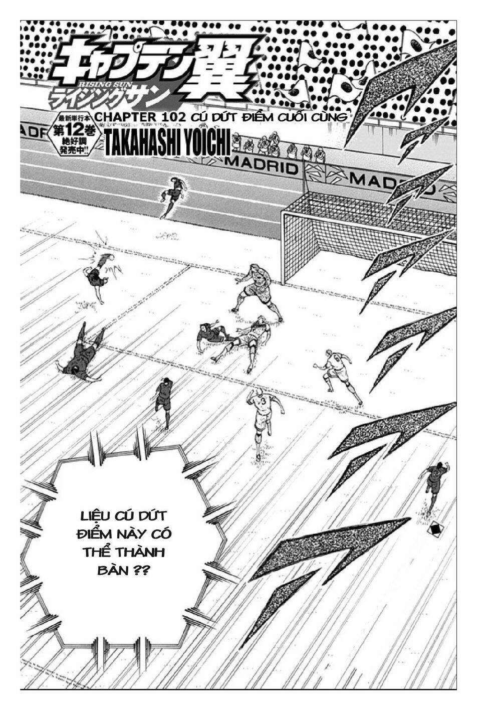 Captain Tsubasa : Rising Sun 102 trang 1