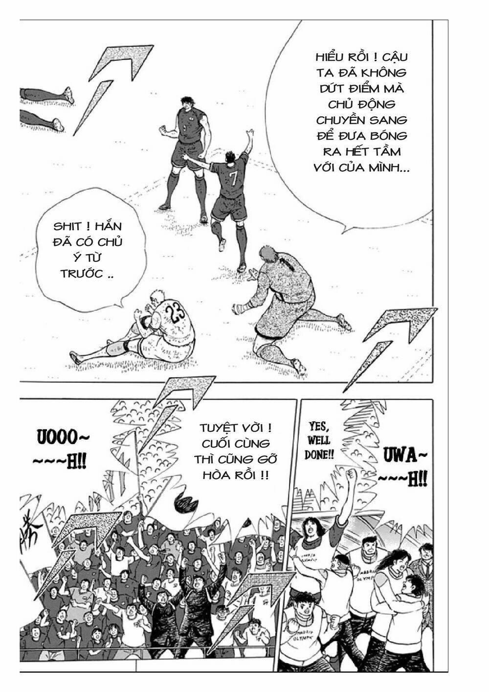 Captain Tsubasa : Rising Sun 102 trang 13
