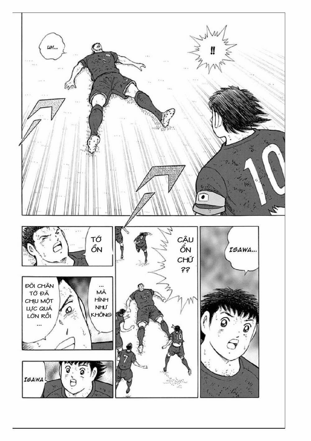 Captain Tsubasa : Rising Sun 102 trang 14