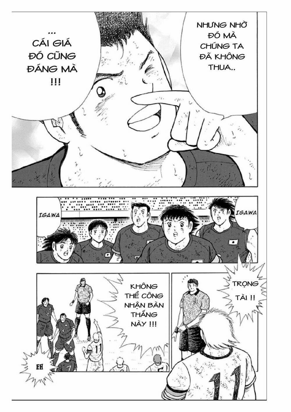 Captain Tsubasa : Rising Sun 102 trang 15