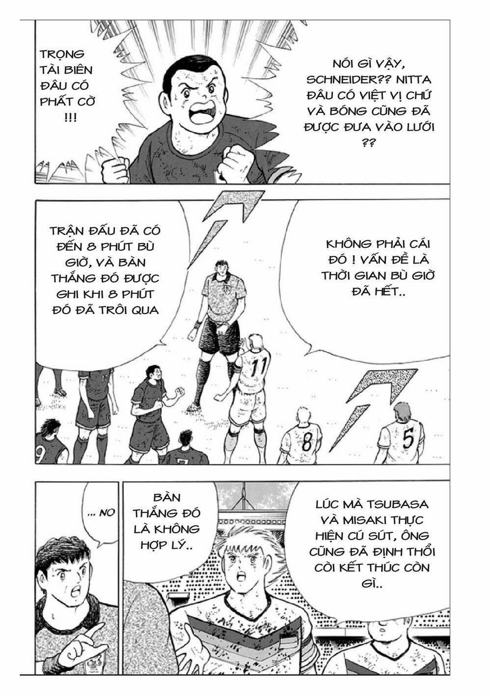Captain Tsubasa : Rising Sun 102 trang 16