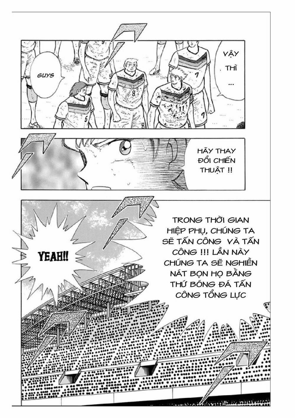 Captain Tsubasa : Rising Sun 102 trang 19