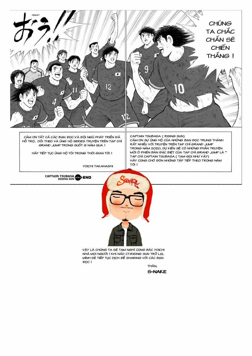 Captain Tsubasa : Rising Sun 102 trang 21