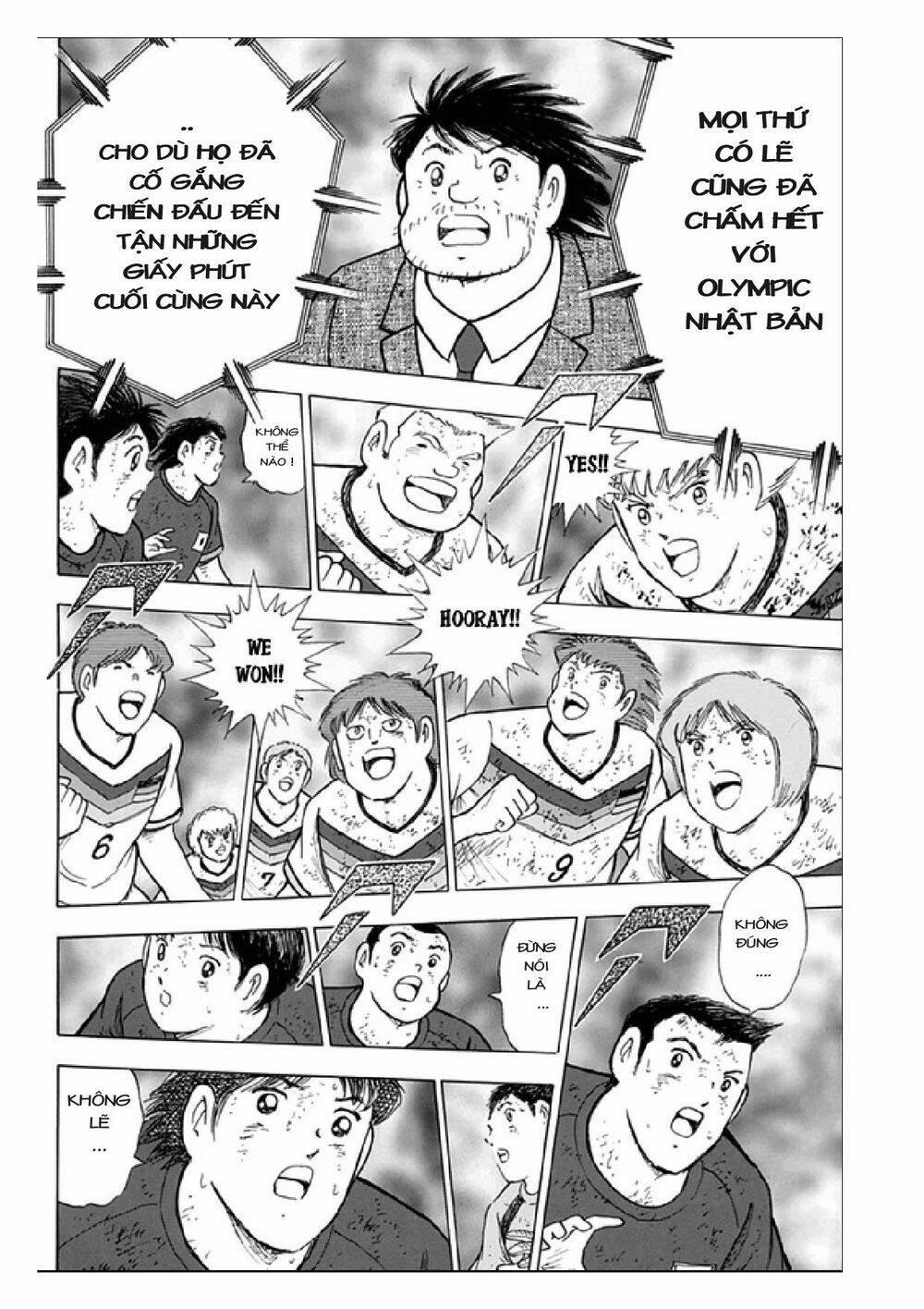 Captain Tsubasa : Rising Sun 102 trang 5