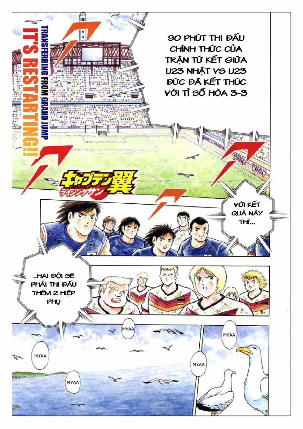 Captain Tsubasa : Rising Sun 103 trang 1