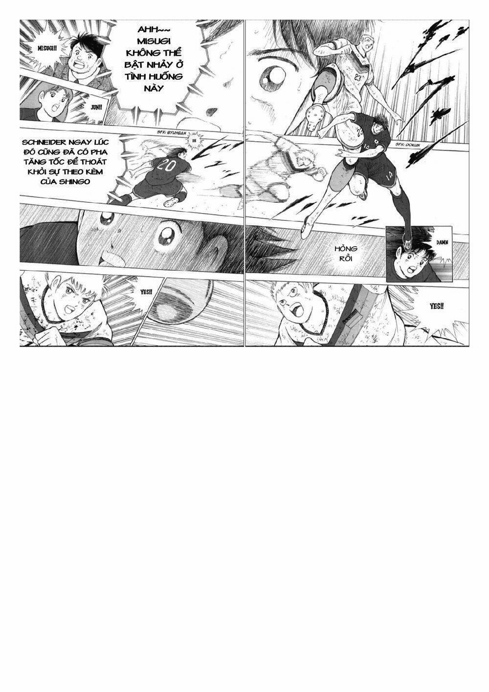 Captain Tsubasa : Rising Sun 103 trang 14