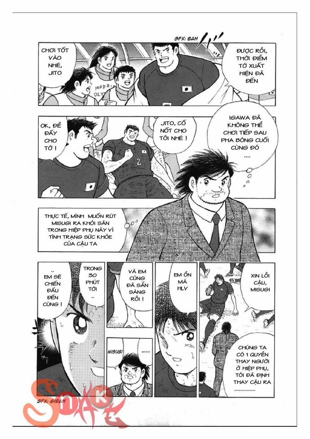 Captain Tsubasa : Rising Sun 103 trang 4