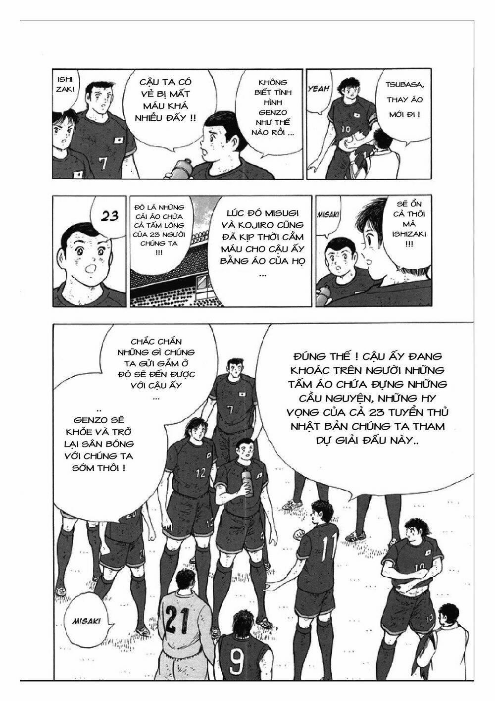 Captain Tsubasa : Rising Sun 103 trang 5