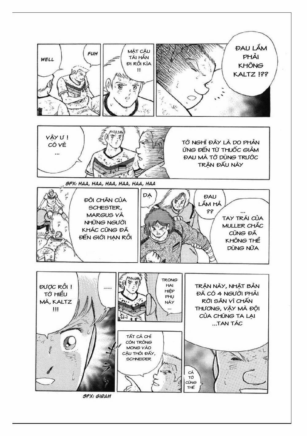 Captain Tsubasa : Rising Sun 103 trang 6