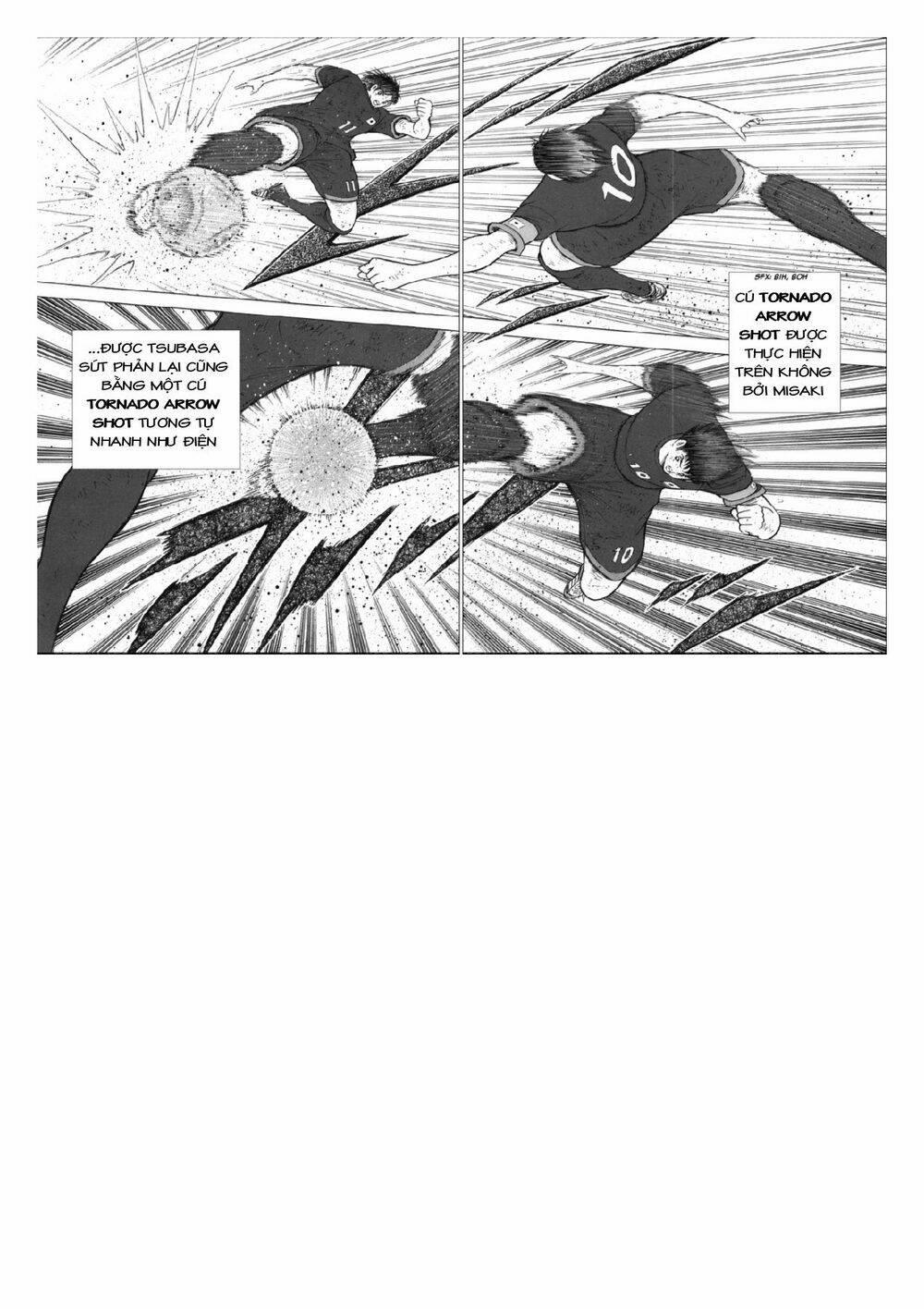 Captain Tsubasa : Rising Sun 104 trang 10