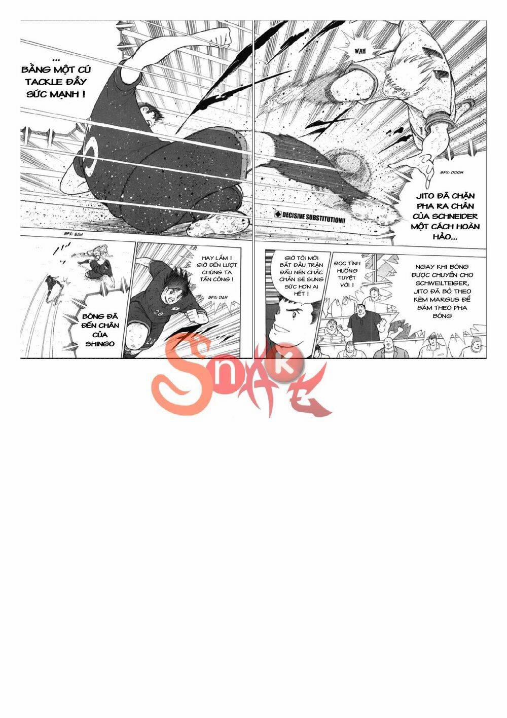 Captain Tsubasa : Rising Sun 104 trang 2