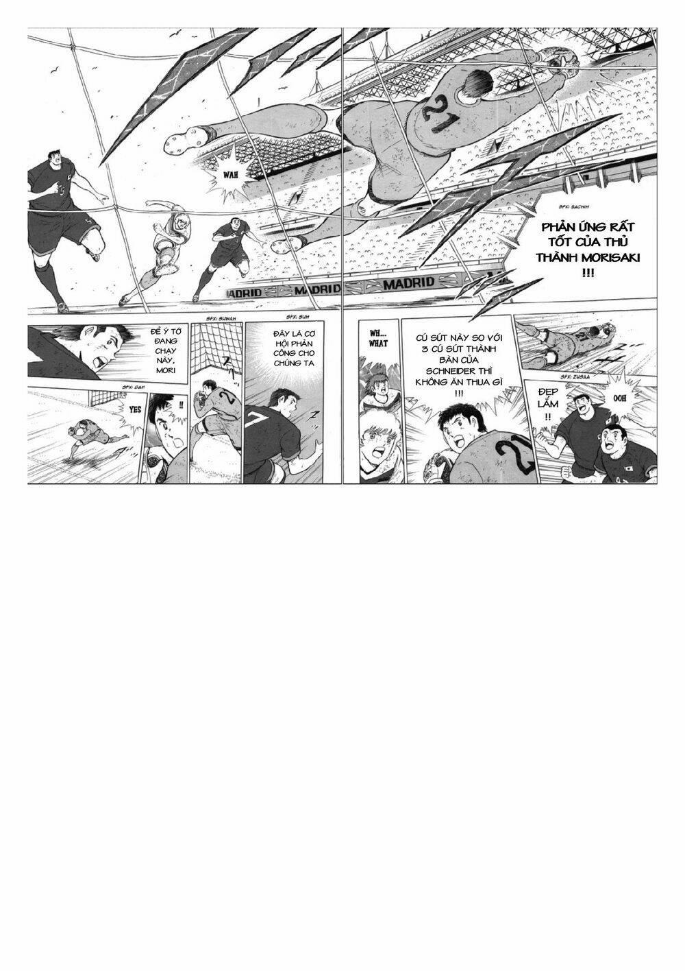 Captain Tsubasa : Rising Sun 105 trang 10