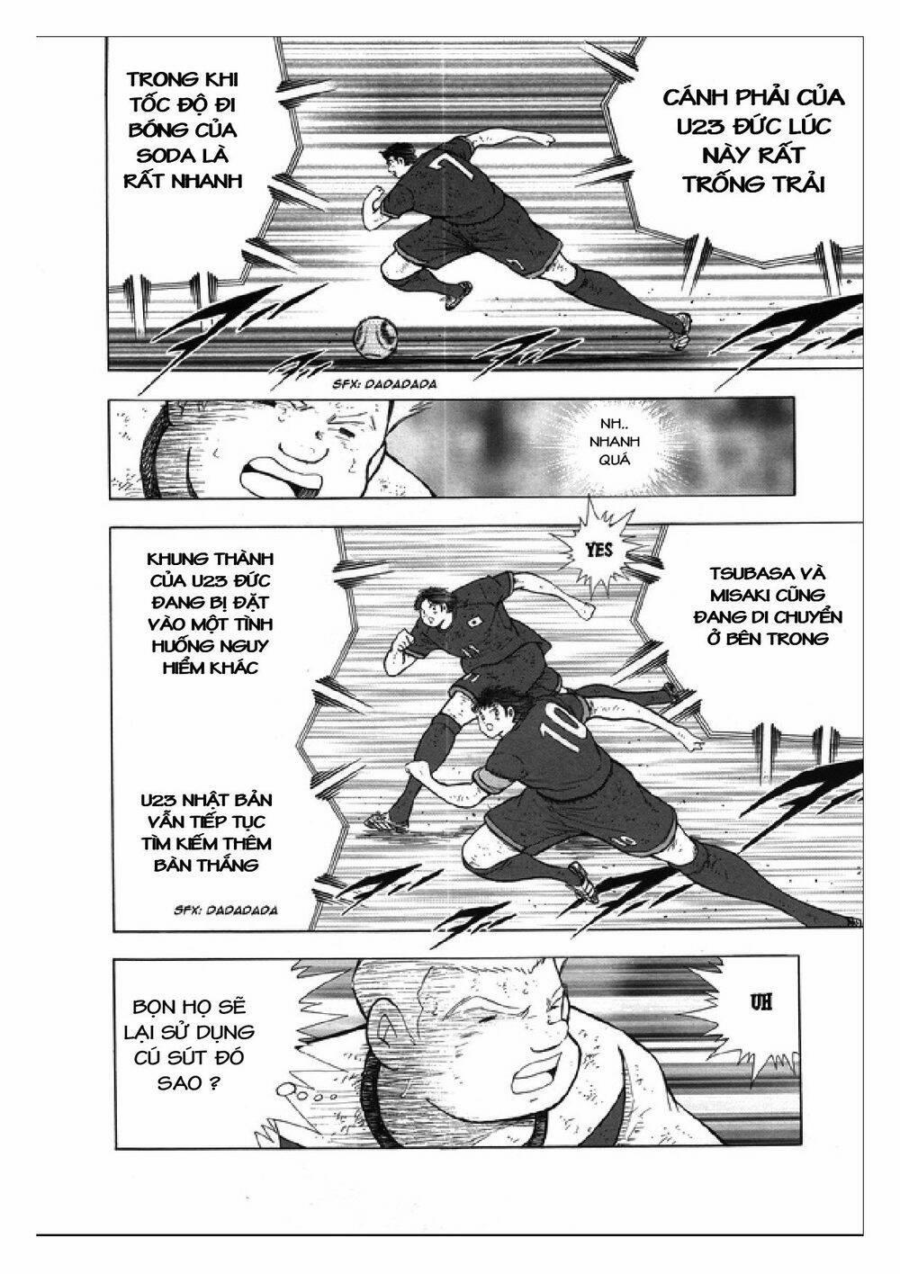 Captain Tsubasa : Rising Sun 105 trang 12