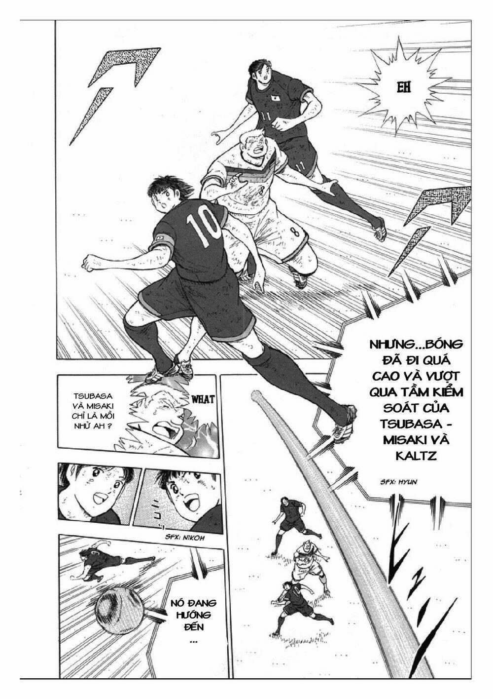 Captain Tsubasa : Rising Sun 105 trang 14