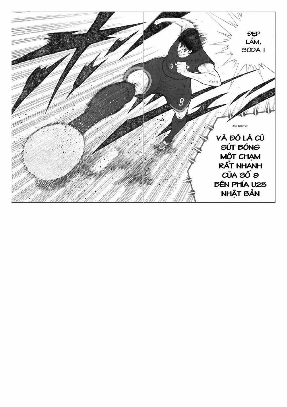 Captain Tsubasa : Rising Sun 105 trang 16
