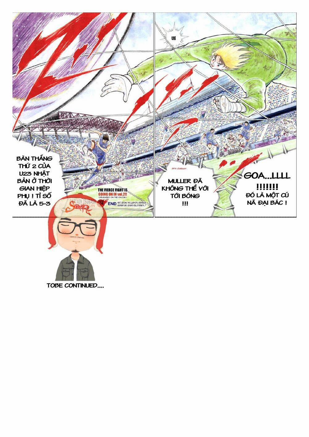 Captain Tsubasa : Rising Sun 105 trang 18