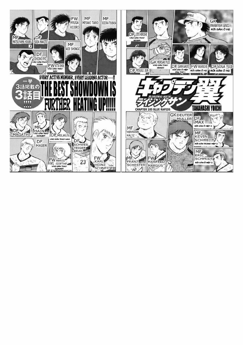 Captain Tsubasa : Rising Sun 105 trang 2