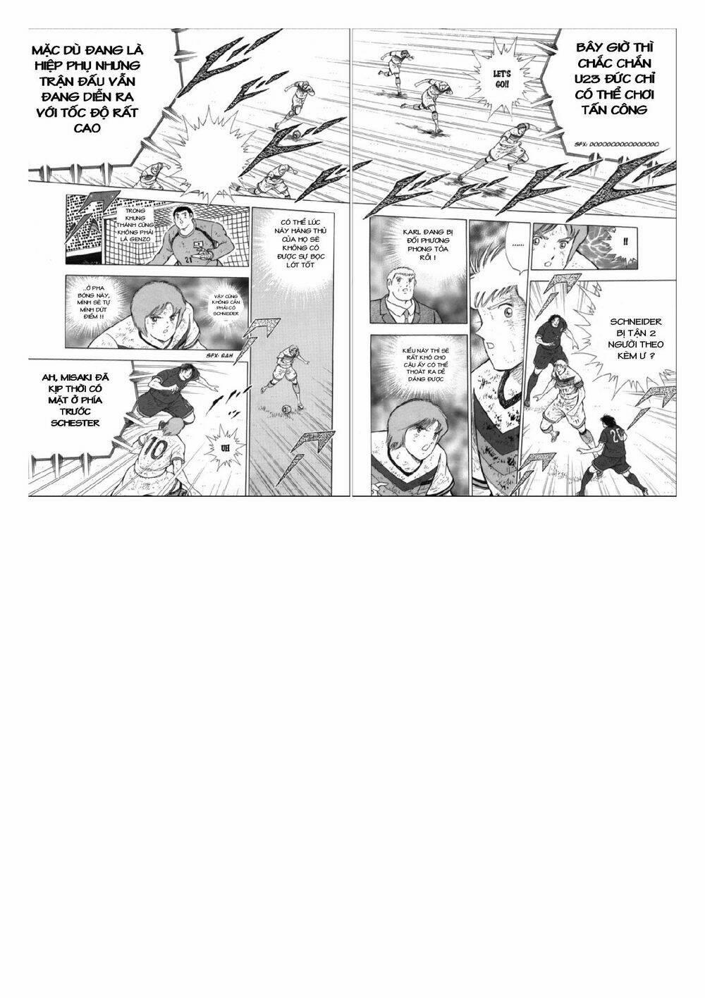 Captain Tsubasa : Rising Sun 105 trang 7