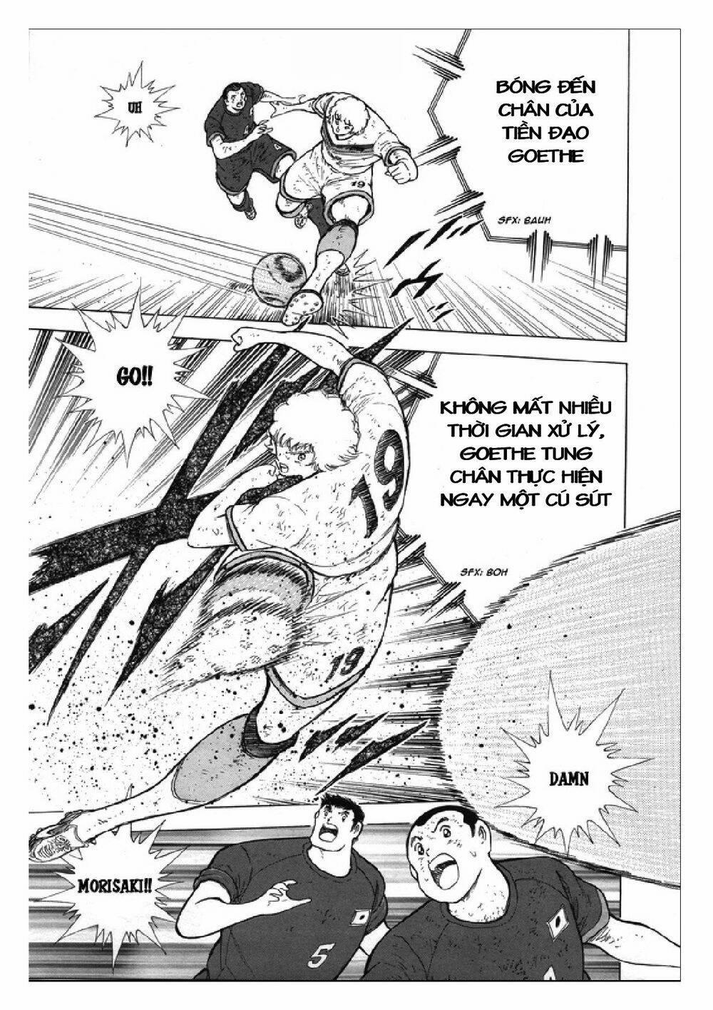 Captain Tsubasa : Rising Sun 105 trang 9