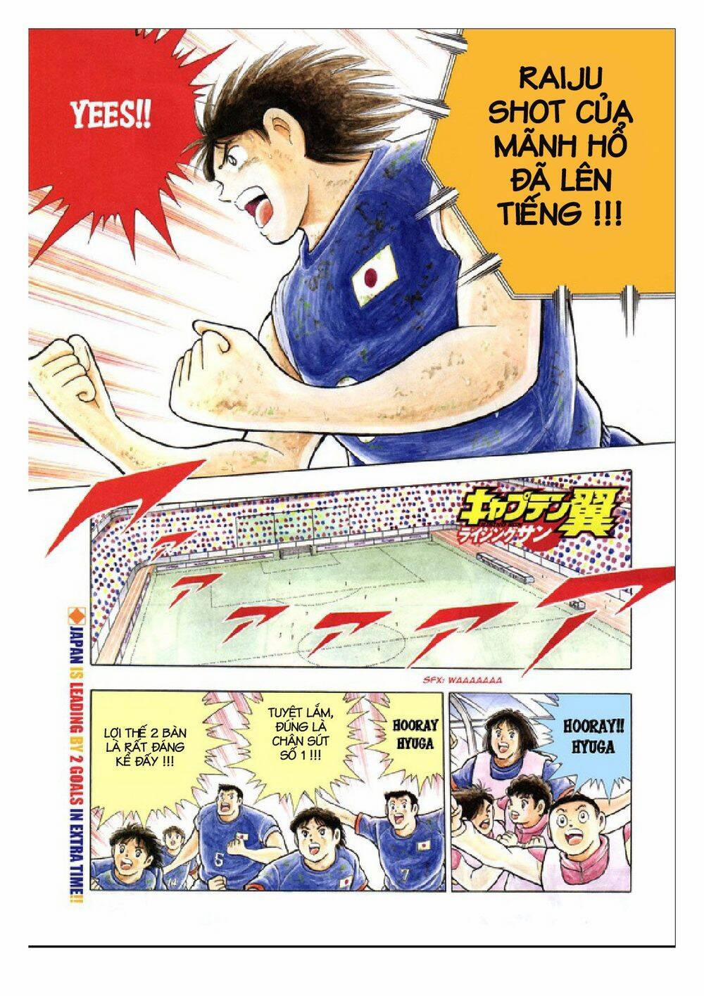 Captain Tsubasa : Rising Sun 106 trang 1