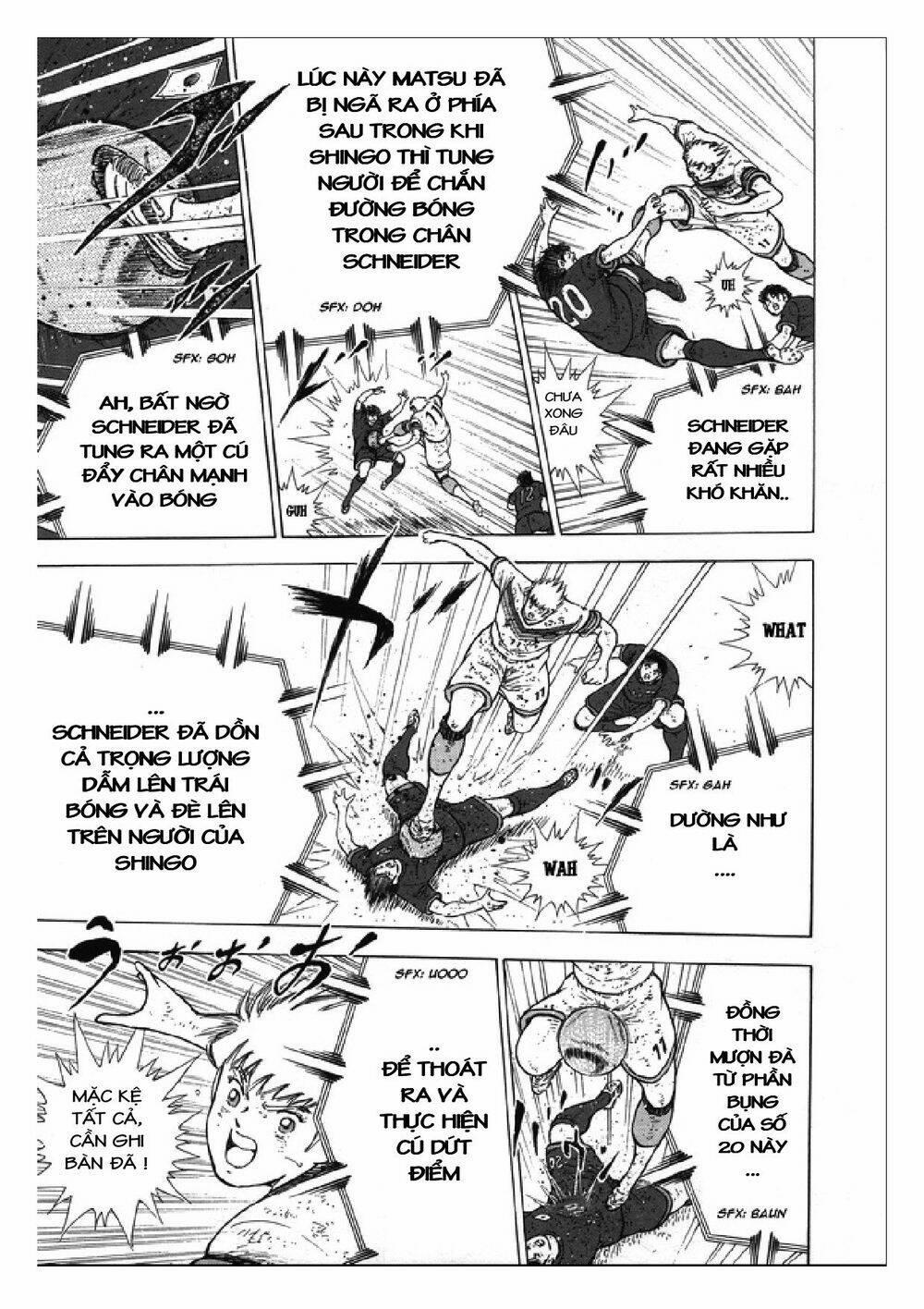 Captain Tsubasa : Rising Sun 106 trang 11