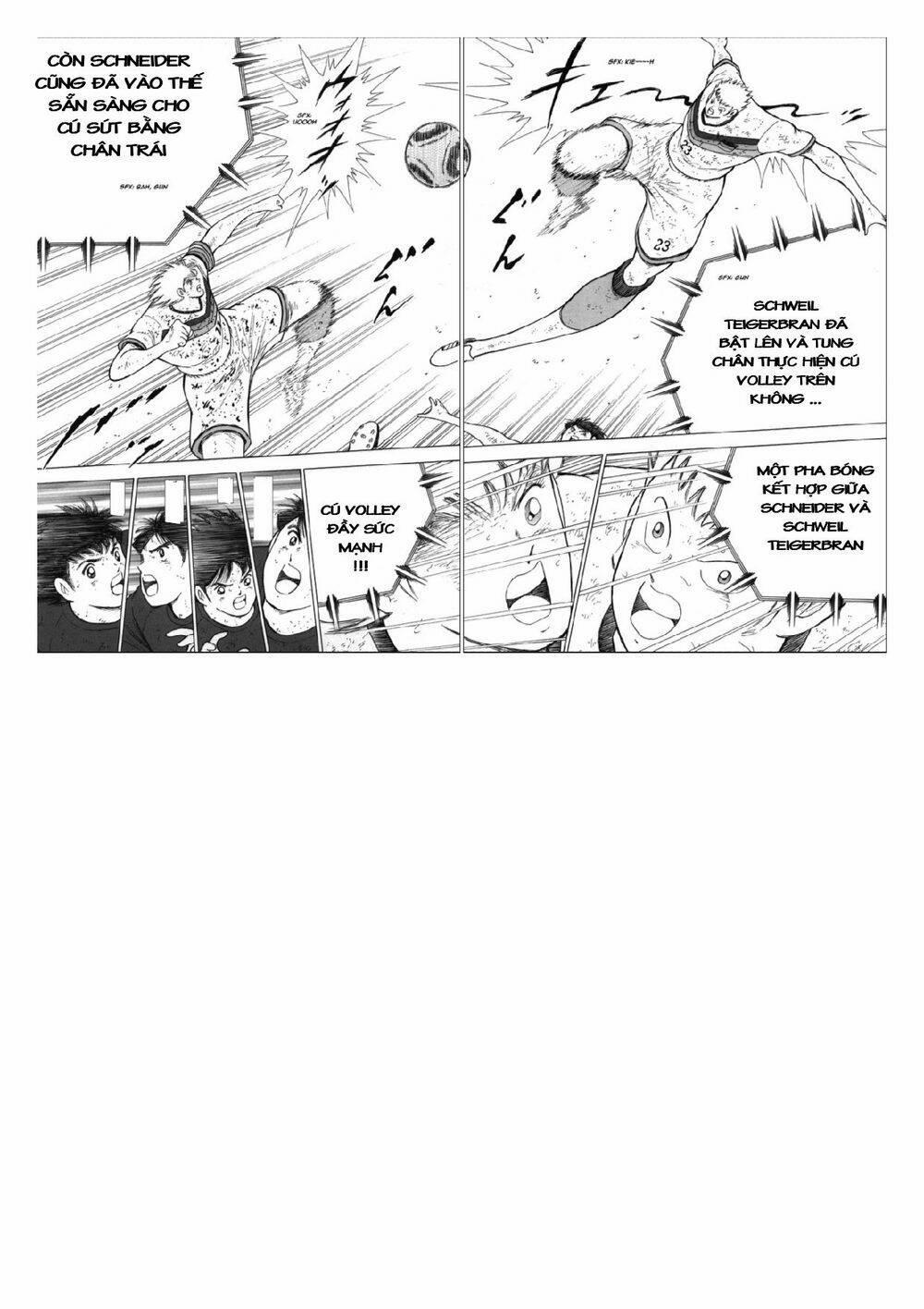 Captain Tsubasa : Rising Sun 106 trang 14