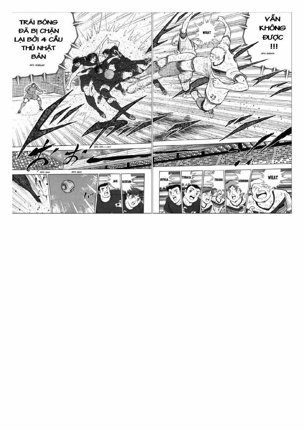 Captain Tsubasa : Rising Sun 106 trang 15