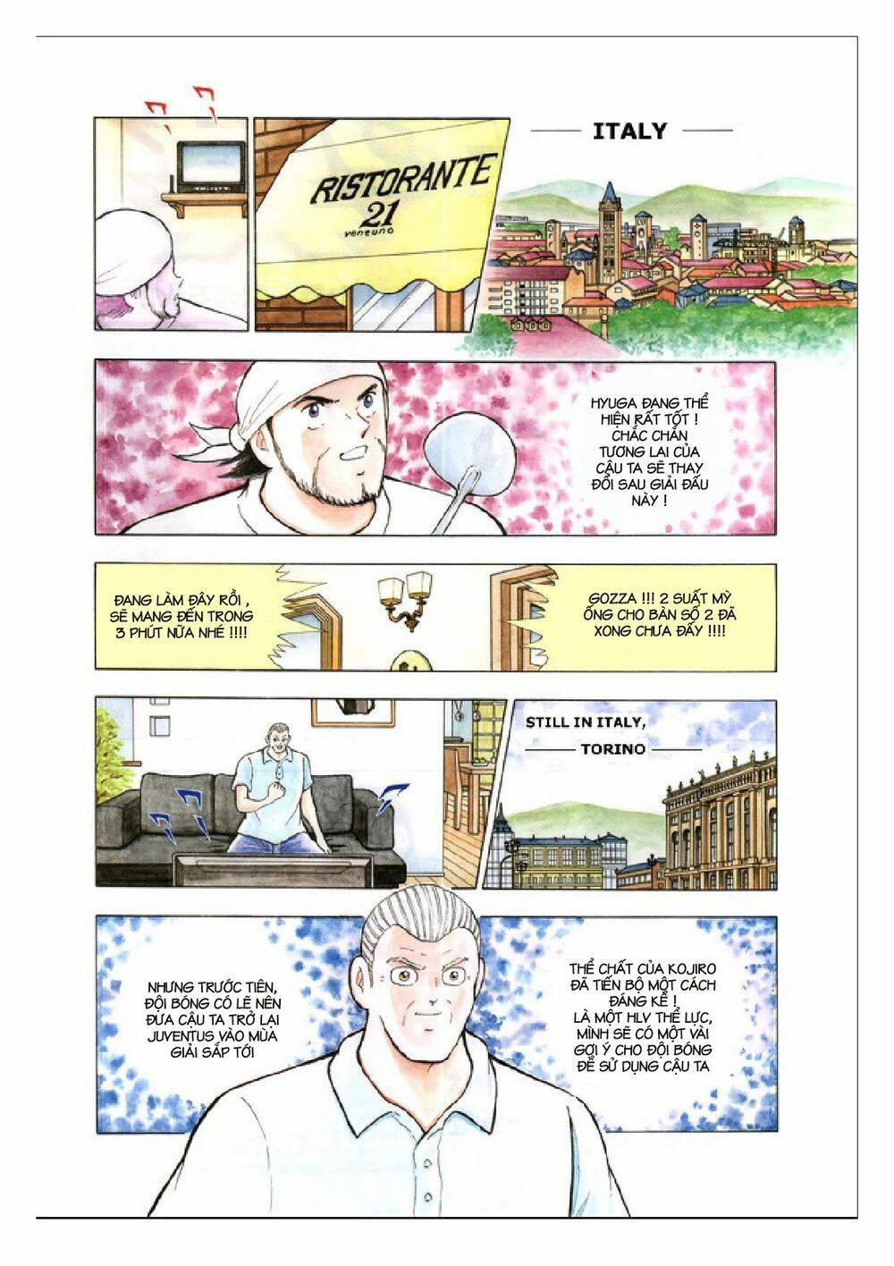 Captain Tsubasa : Rising Sun 106 trang 3