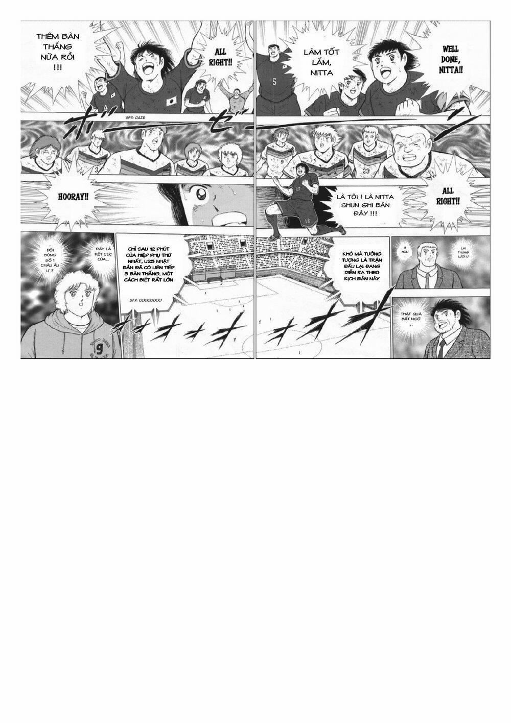 Captain Tsubasa : Rising Sun 107 trang 11