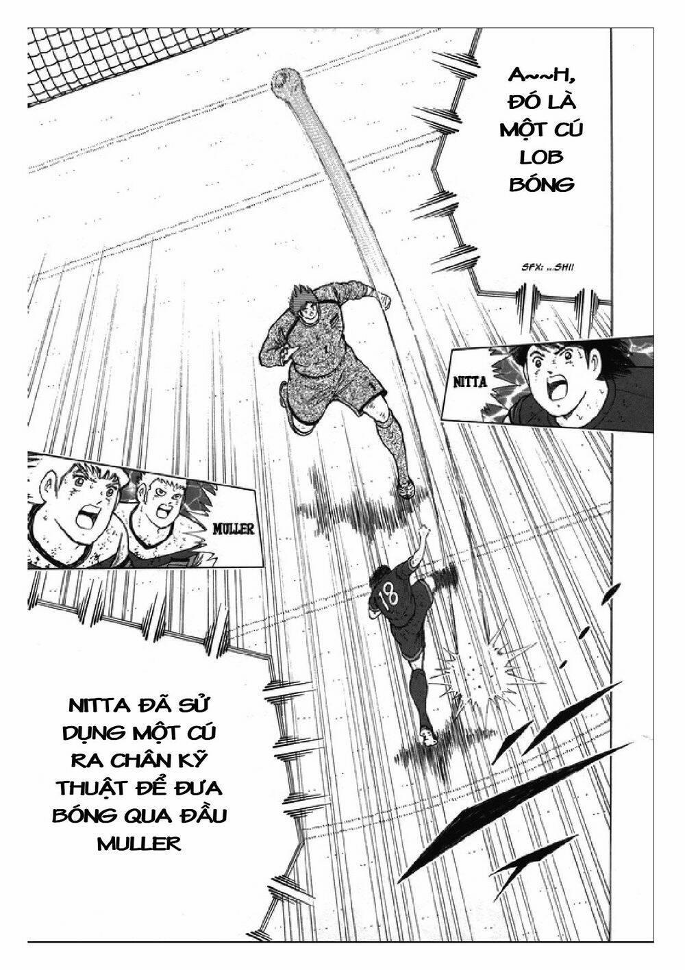 Captain Tsubasa : Rising Sun 107 trang 3