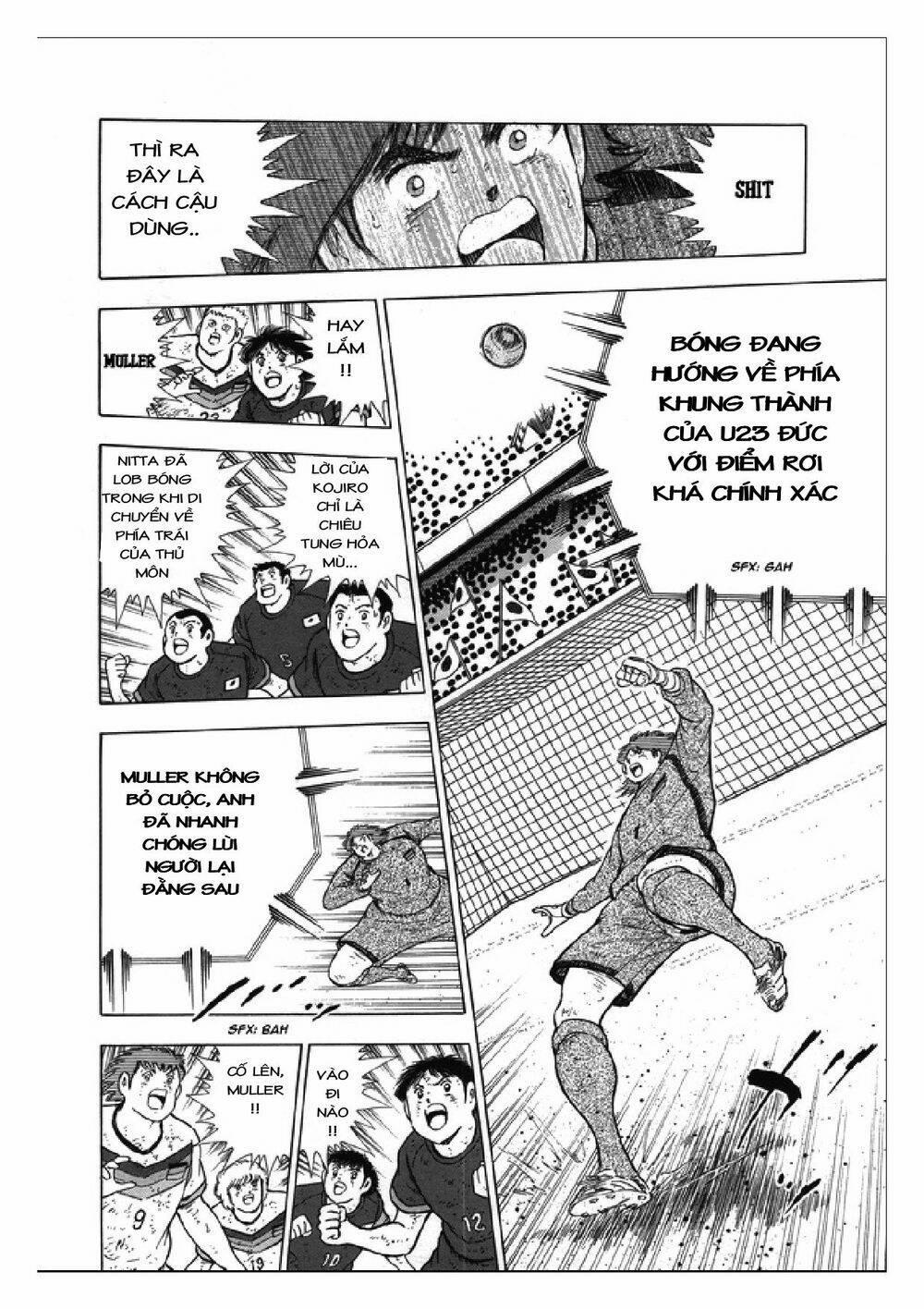 Captain Tsubasa : Rising Sun 107 trang 4