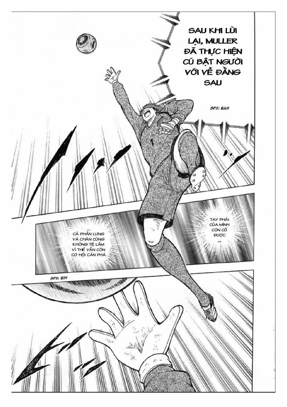Captain Tsubasa : Rising Sun 107 trang 5