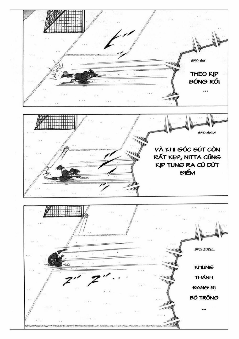 Captain Tsubasa : Rising Sun 107 trang 9