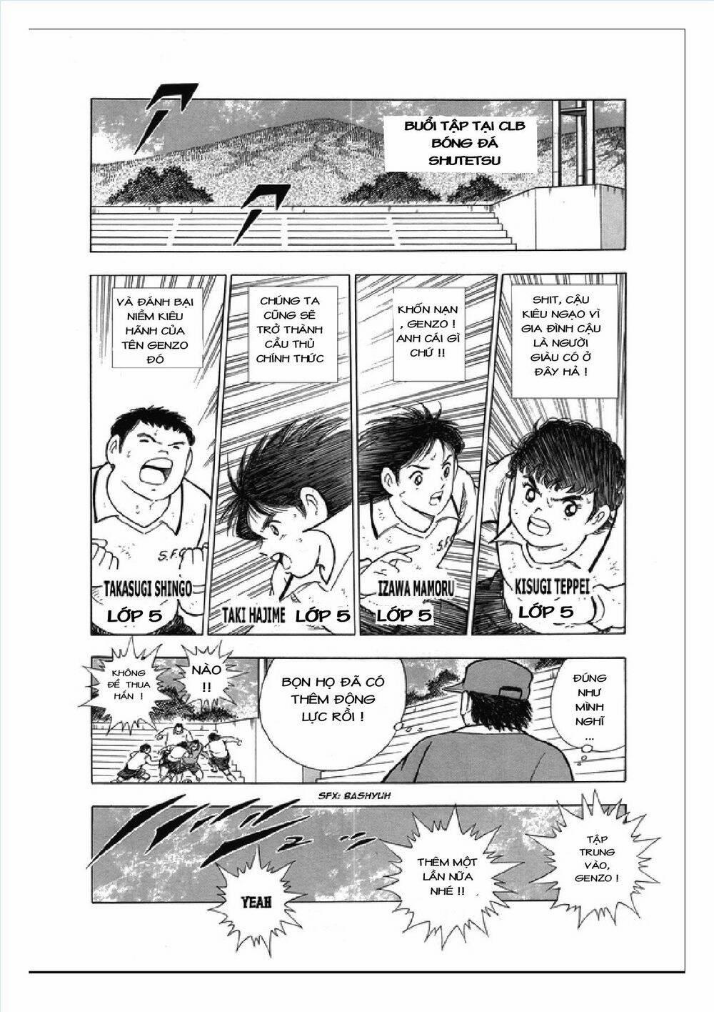Captain Tsubasa : Rising Sun 108.1 trang 13