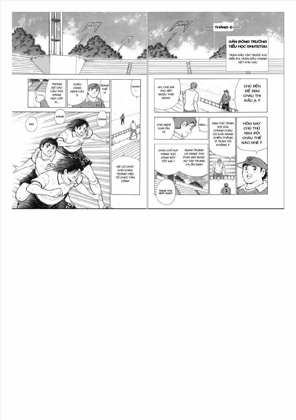 Captain Tsubasa : Rising Sun 108.1 trang 21