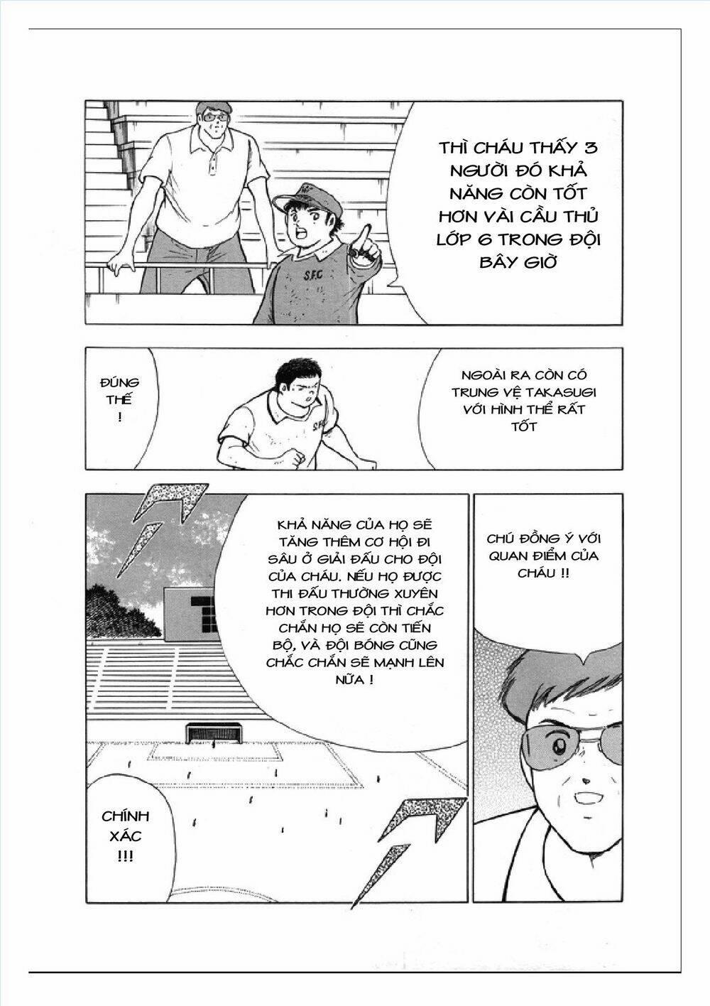 Captain Tsubasa : Rising Sun 108.1 trang 22