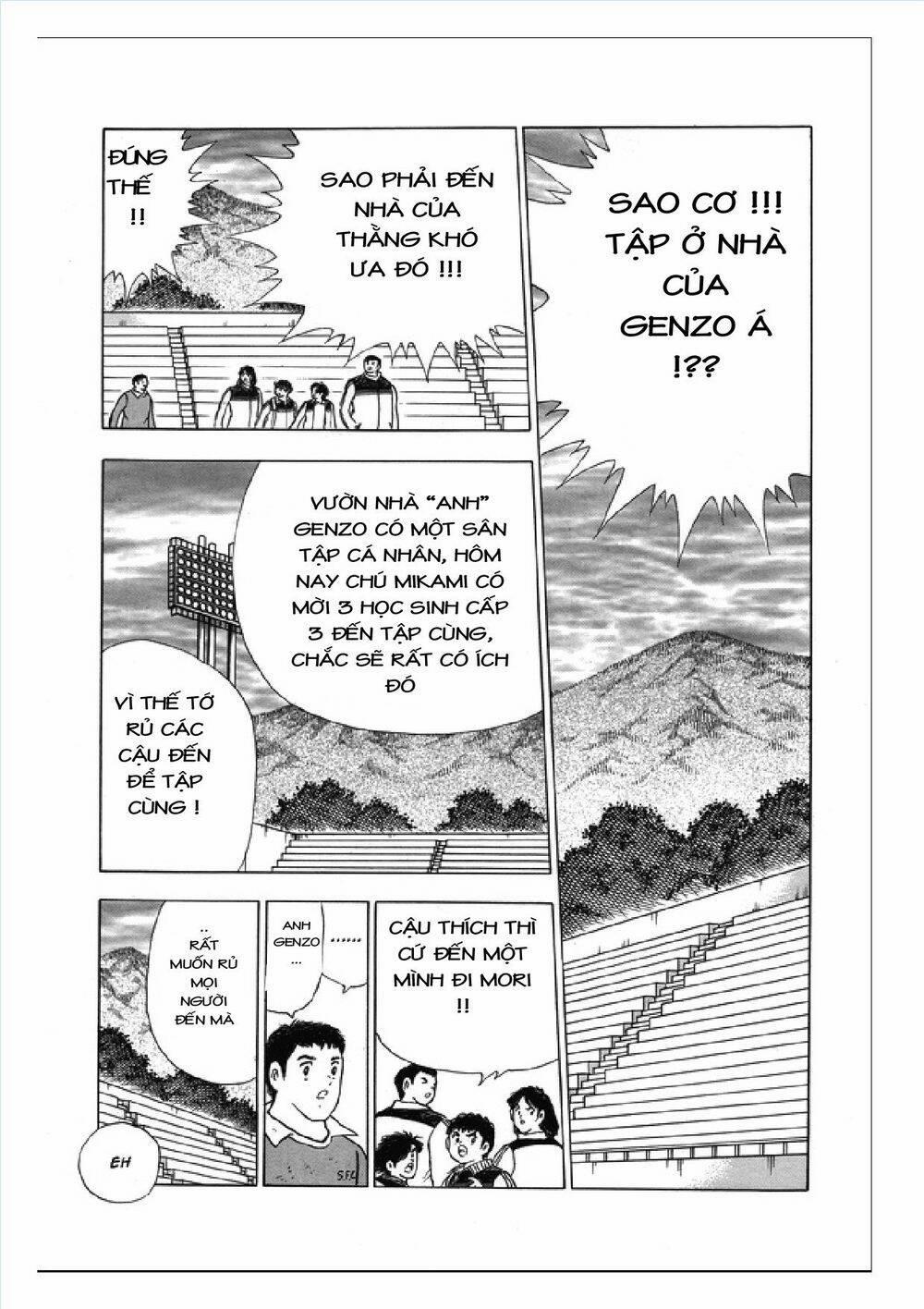 Captain Tsubasa : Rising Sun 108.1 trang 23