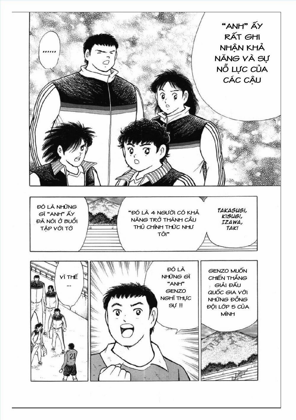 Captain Tsubasa : Rising Sun 108.1 trang 24