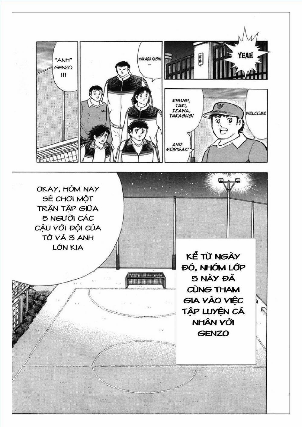 Captain Tsubasa : Rising Sun 108.1 trang 25