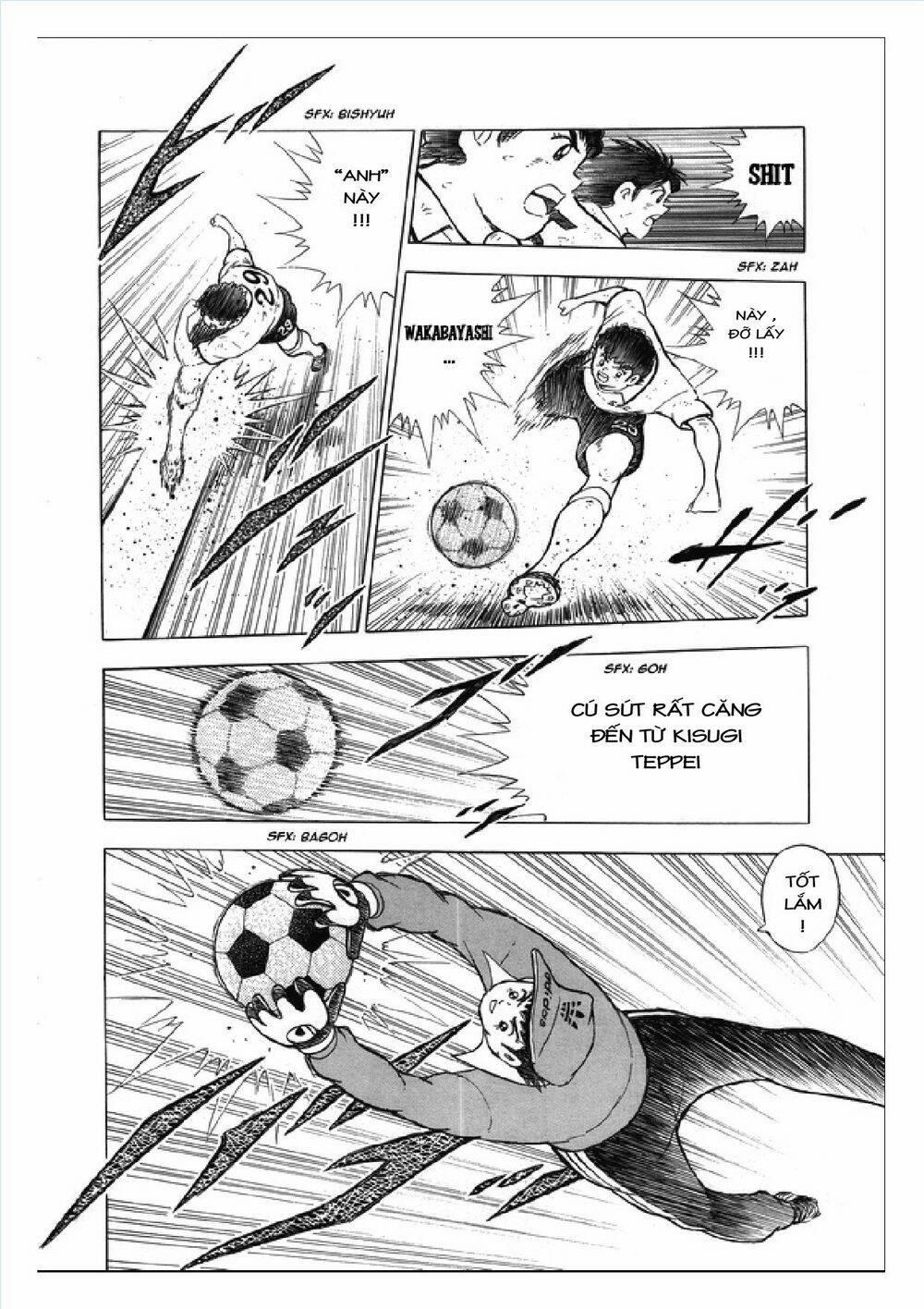 Captain Tsubasa : Rising Sun 108.1 trang 27