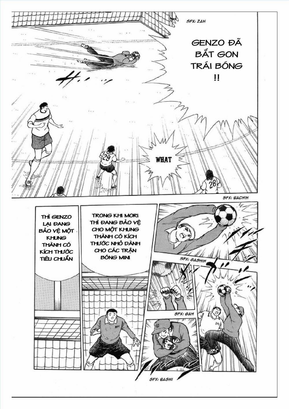 Captain Tsubasa : Rising Sun 108.1 trang 28