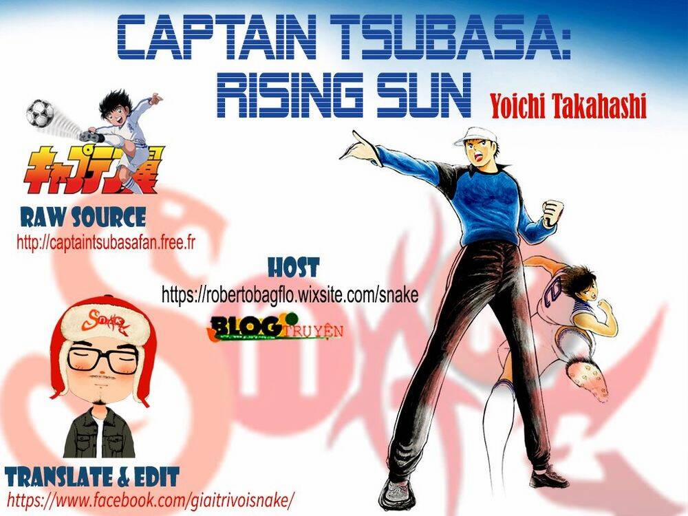 Captain Tsubasa : Rising Sun 108.2 trang 0