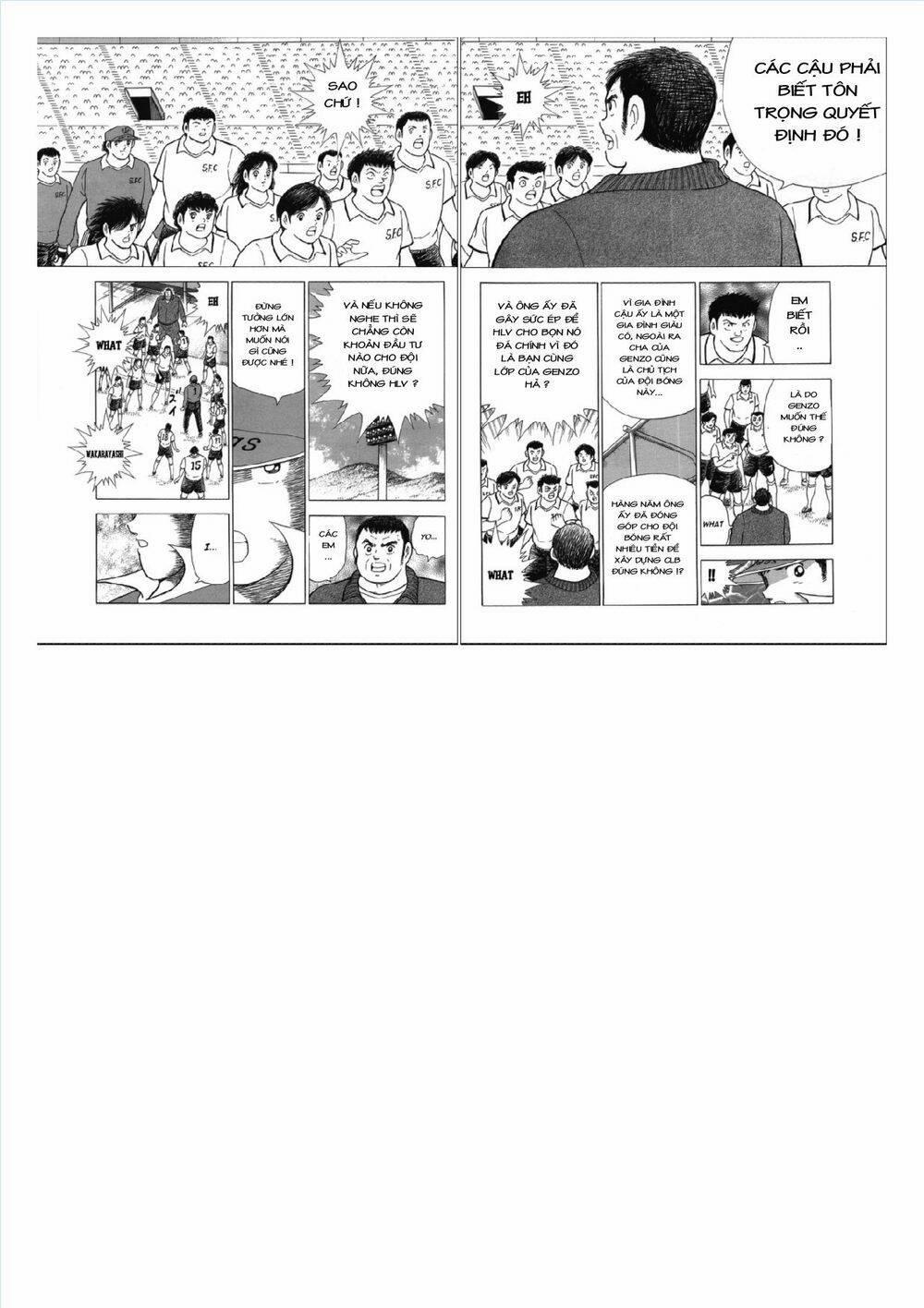 Captain Tsubasa : Rising Sun 108.2 trang 10