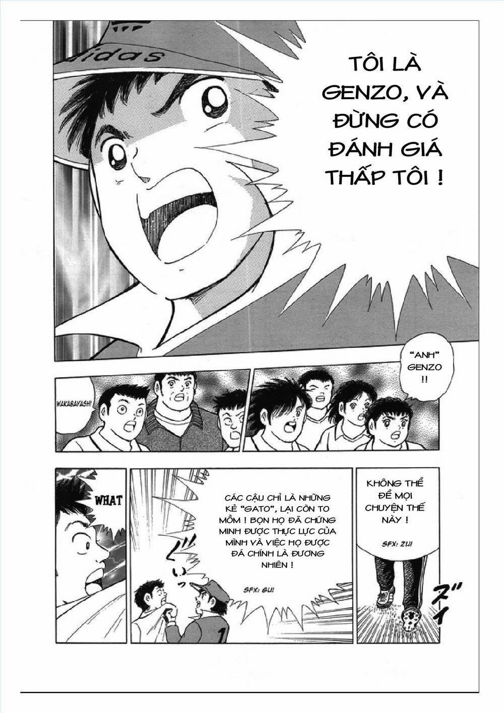 Captain Tsubasa : Rising Sun 108.2 trang 11