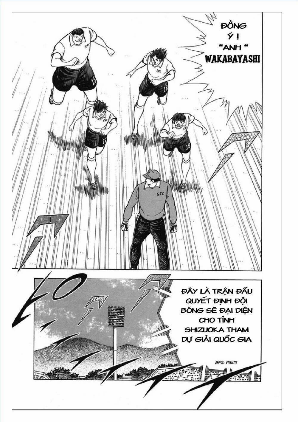 Captain Tsubasa : Rising Sun 108.2 trang 14