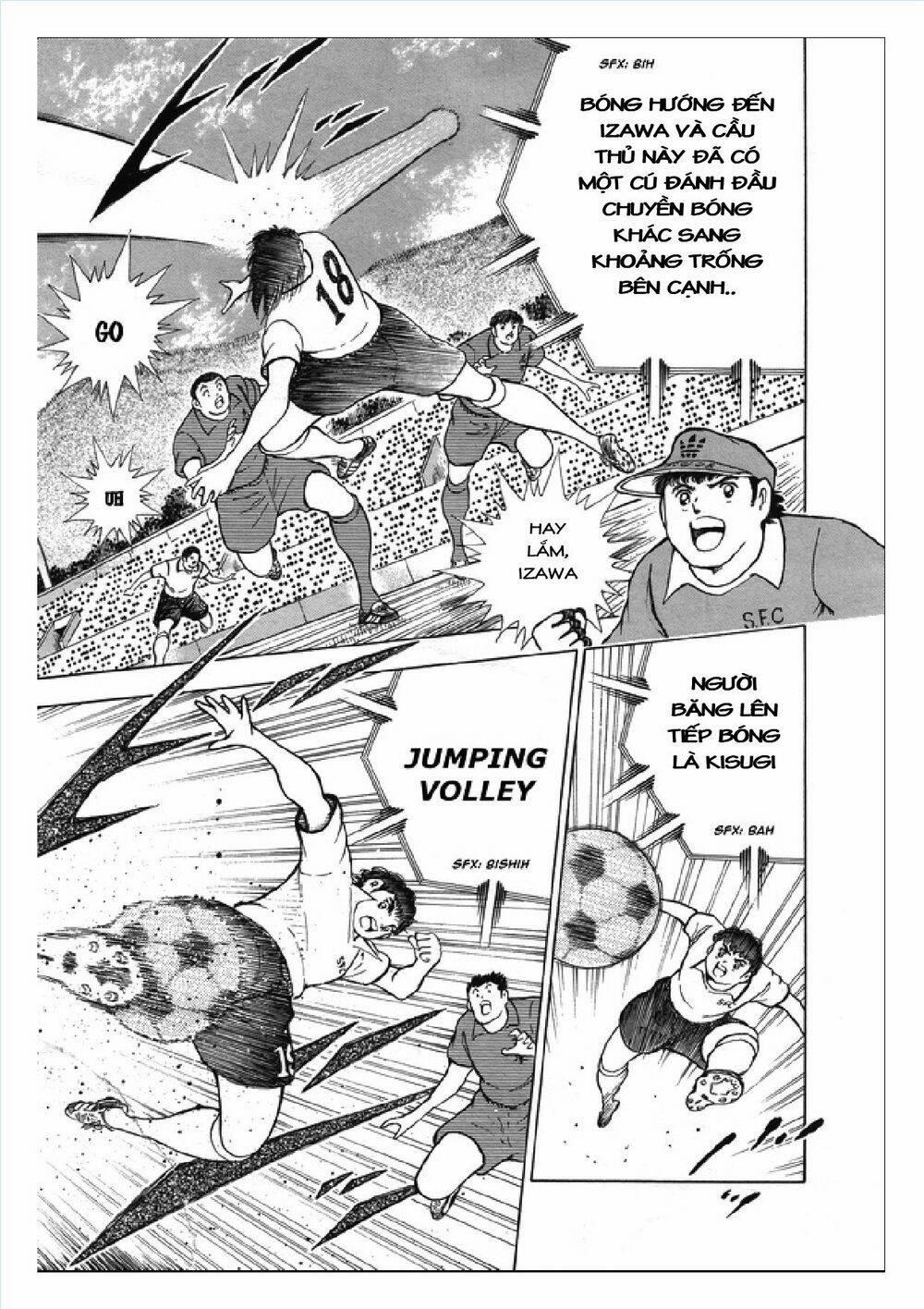 Captain Tsubasa : Rising Sun 108.2 trang 20