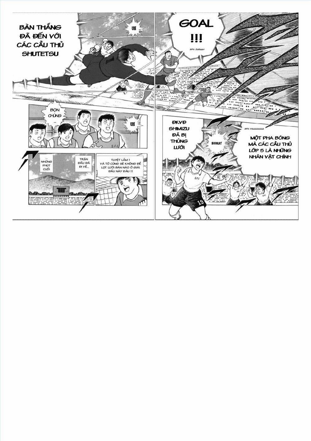 Captain Tsubasa : Rising Sun 108.2 trang 21