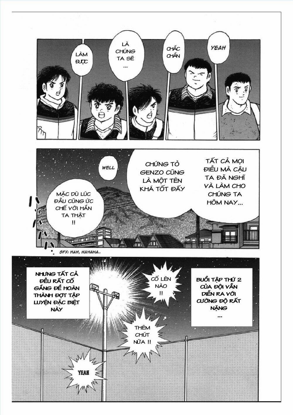 Captain Tsubasa : Rising Sun 108.2 trang 5