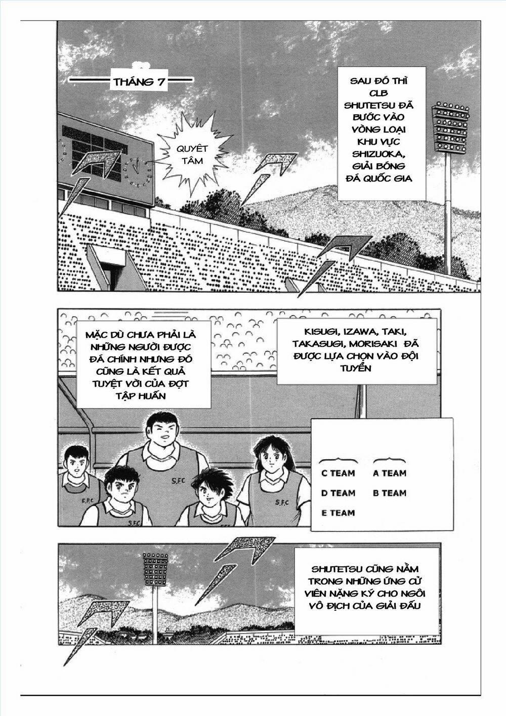 Captain Tsubasa : Rising Sun 108.2 trang 6