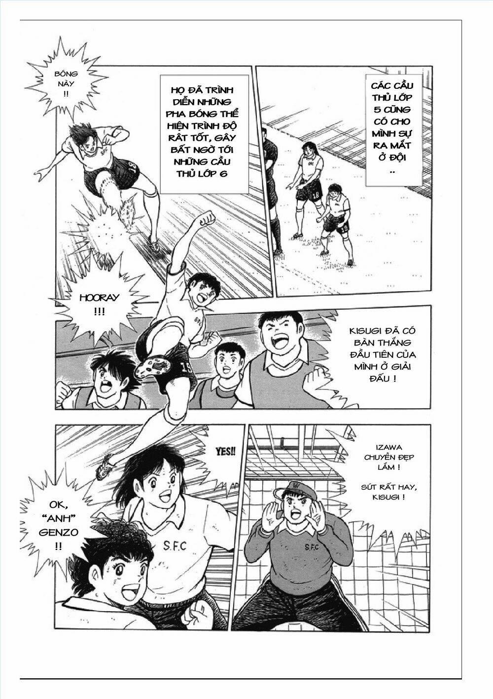 Captain Tsubasa : Rising Sun 108.2 trang 7